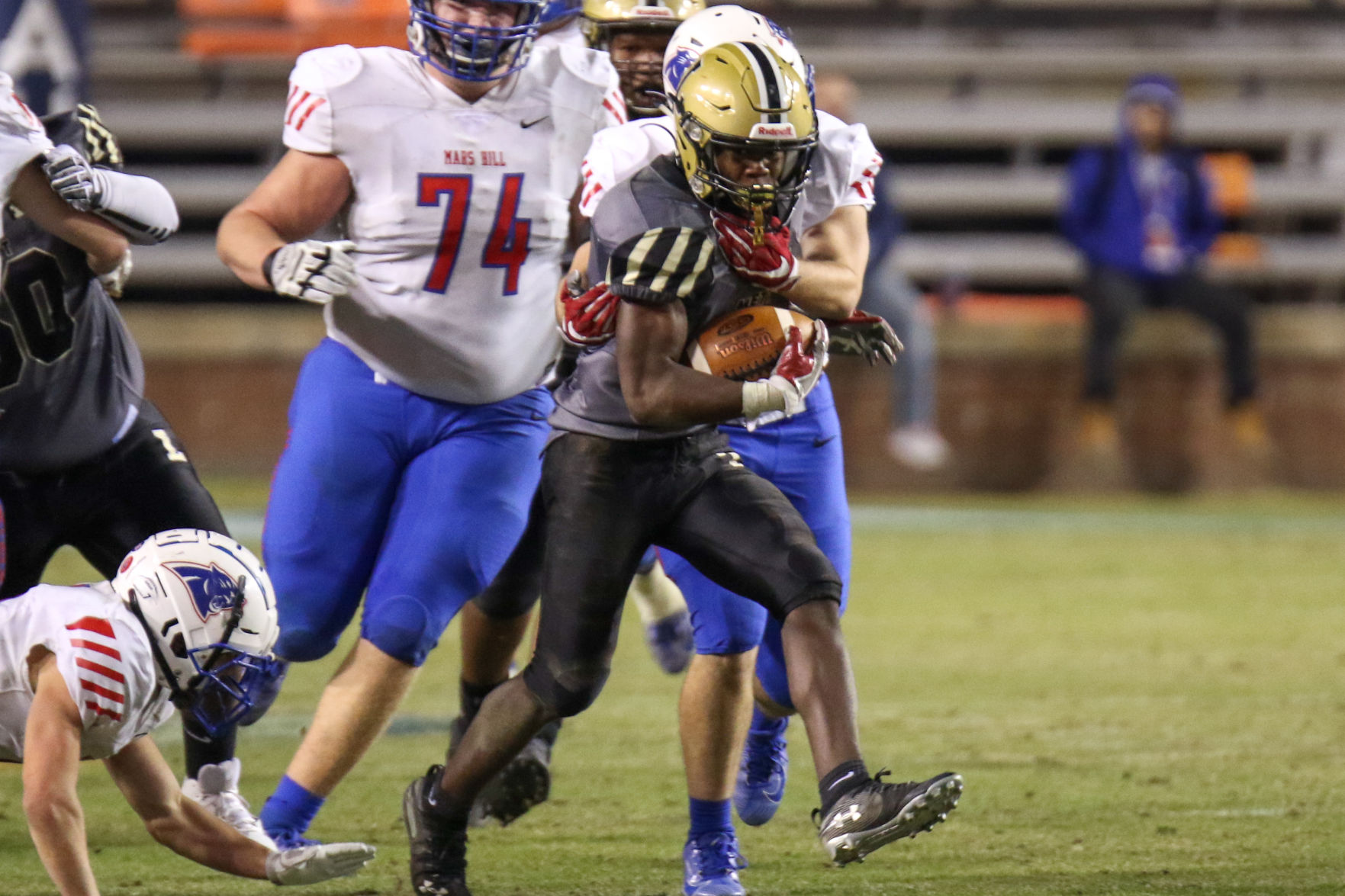 Lanett vs. Mars Hill Bible, AHSAA Class 1A State Championship